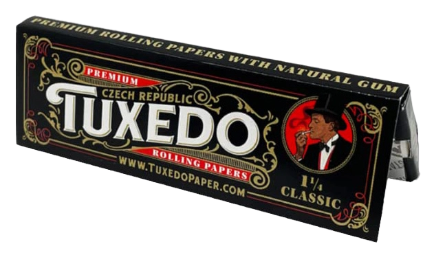 Photograph of product: TUXEDO - Papers - Premium - 1 1/4  Size - 50pk