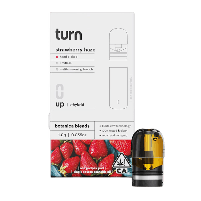 Photograph of product: Strawberry Haze 1g - 