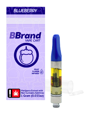 Photograph of product: BBrand | Blueberry Muffin Cartridge | 1g