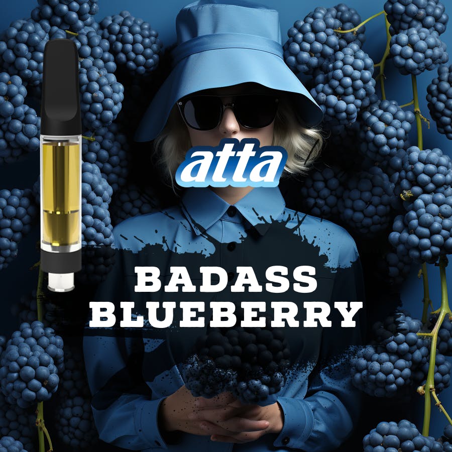 Photograph of Product: Atta Badass Blueberry Cart | 1g