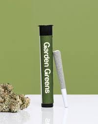 Photograph of product: Garden Greens | Bubblegum #4 | 1G | Pre-Roll