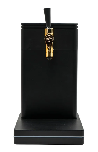 Photograph of product: STACHE Terp Tap: Black/Gold