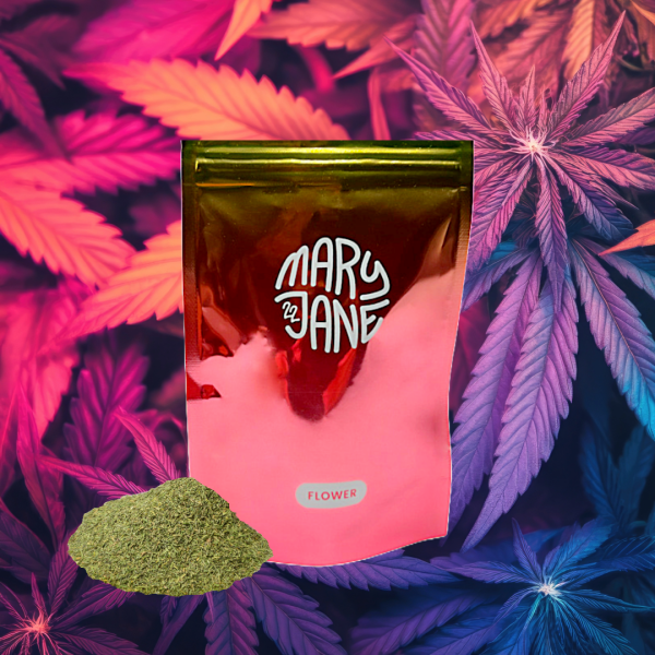 Photograph of product: Mary Jane 22 - Oui'd - Ground Flower - 14g