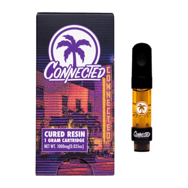 Photograph of Product: Banana Og 1g Vape Cured Resin - 