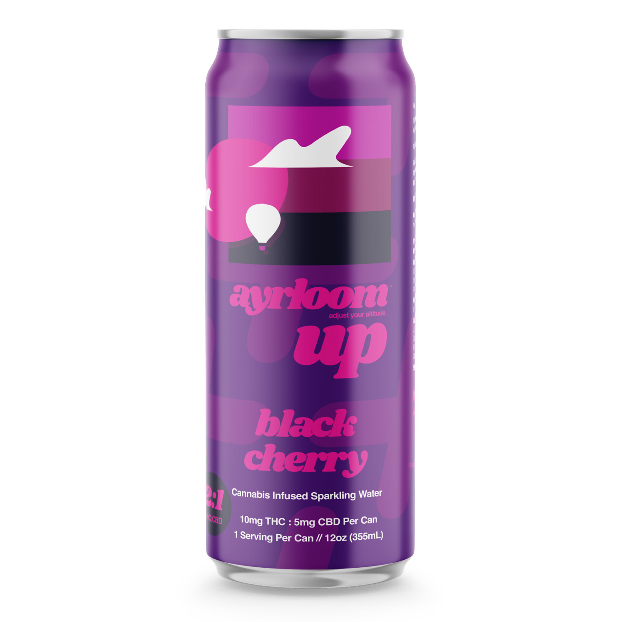 Photograph of product: Black Cherry | Infused Beverage | 2:1 | 10mg