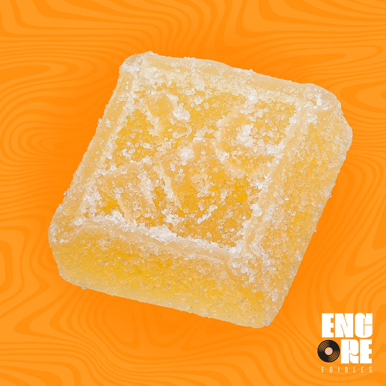Photograph of product: Encore Sour Mandarin Gummies T98.2 C103.2 (I) 20 Pack - 25819