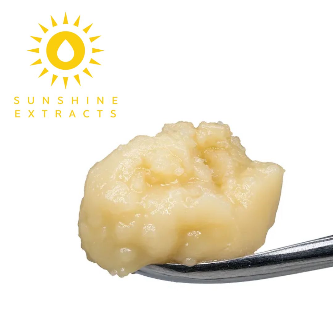 Photograph of product: Sticky Fare 90u Live Rosin | 1g