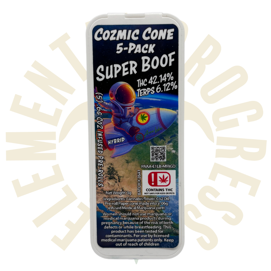 Photograph of product: Aero Labs 5pk - Super Boof