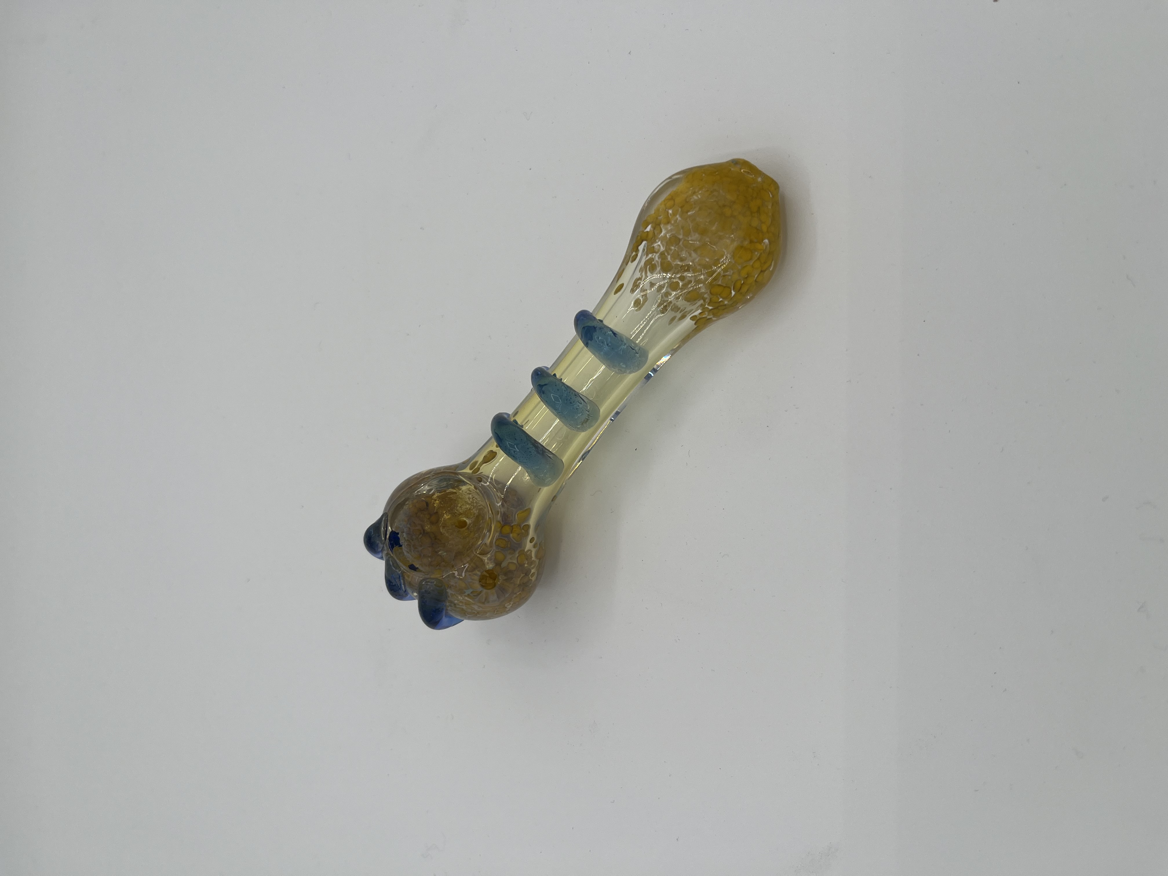 Photograph of product: Glass Piece | Yellow Sticker | Regular