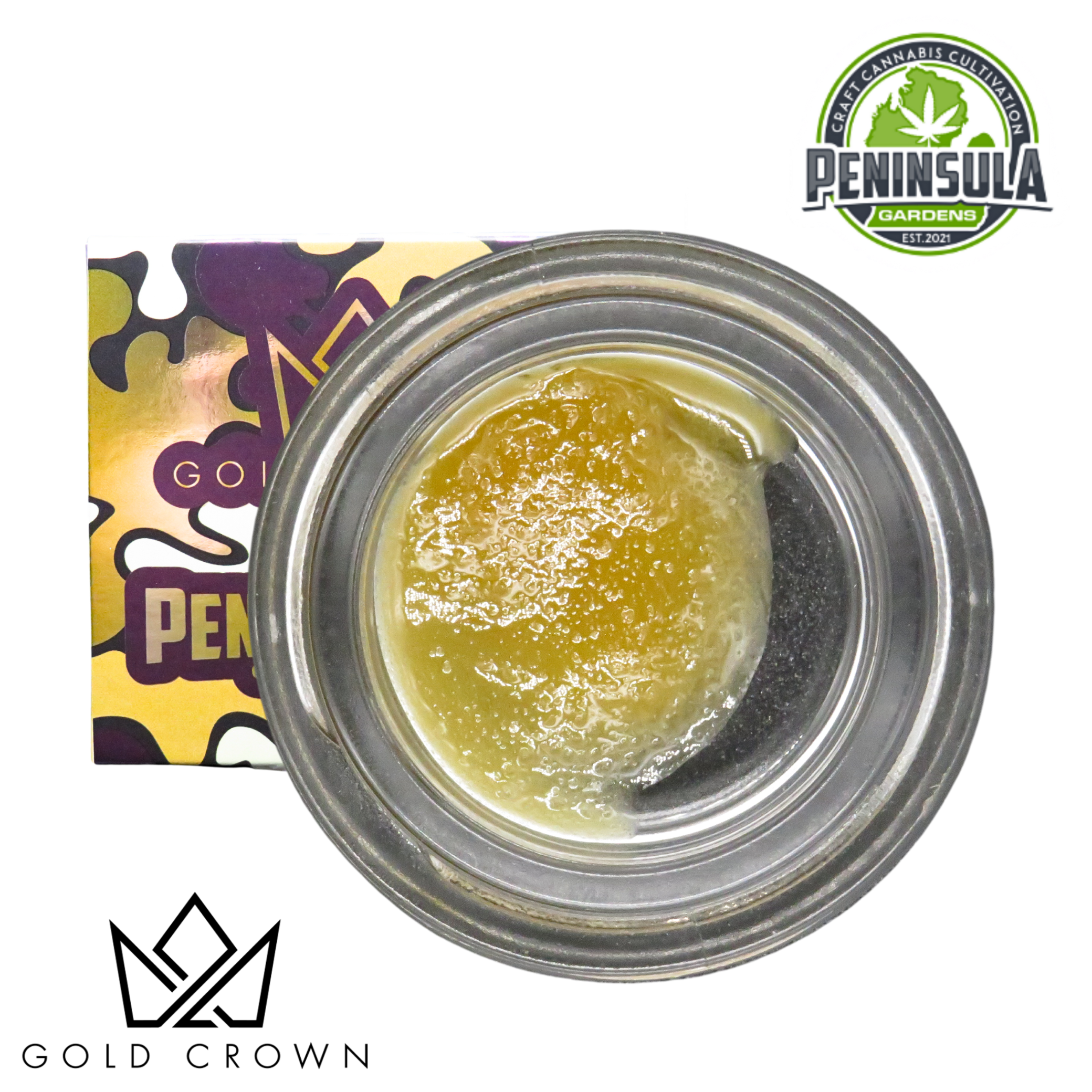 Photograph of product: Peninsula Gardens x GC - Super Zmash Budder | 1g