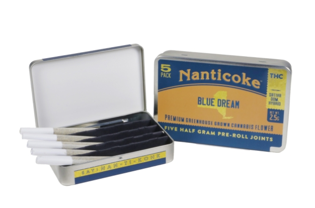 Photograph of Product: Blue Dream | 5pk Pre rolls | Sativa | Nanticoke