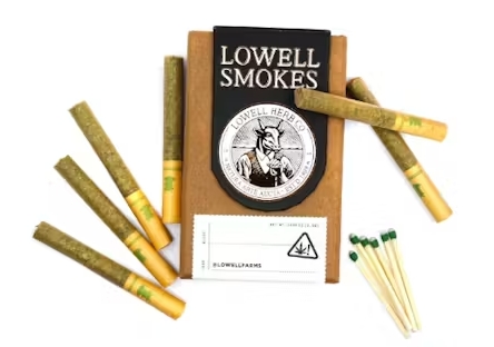 Photograph of product: Lowell Pre-Roll Pack 6pk/3.5g- A Shore Thing Oui'd Blend