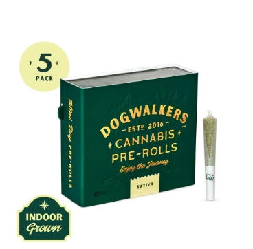 Photograph of product: *PLAY* - Jack's Delight - Oui'd Hybrid - [5x0.3g] | Pre-Roll 5pk