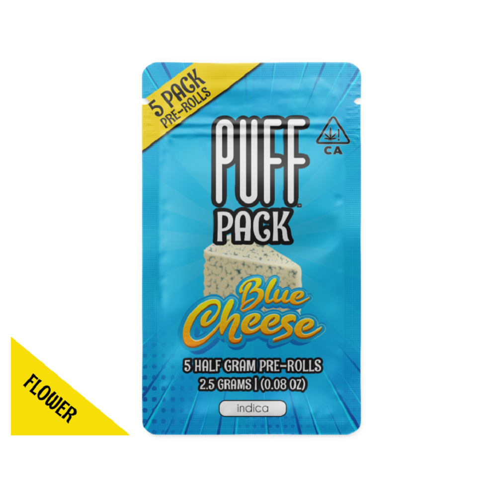 Photograph of product: Blue Cheese | Pre-Rolls Multipack | 5ct 2.5g