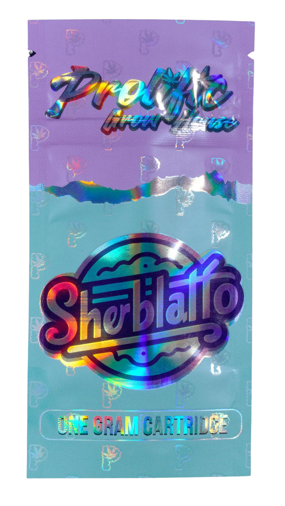 Photograph of product: Sherblato | Cartridge | 1g