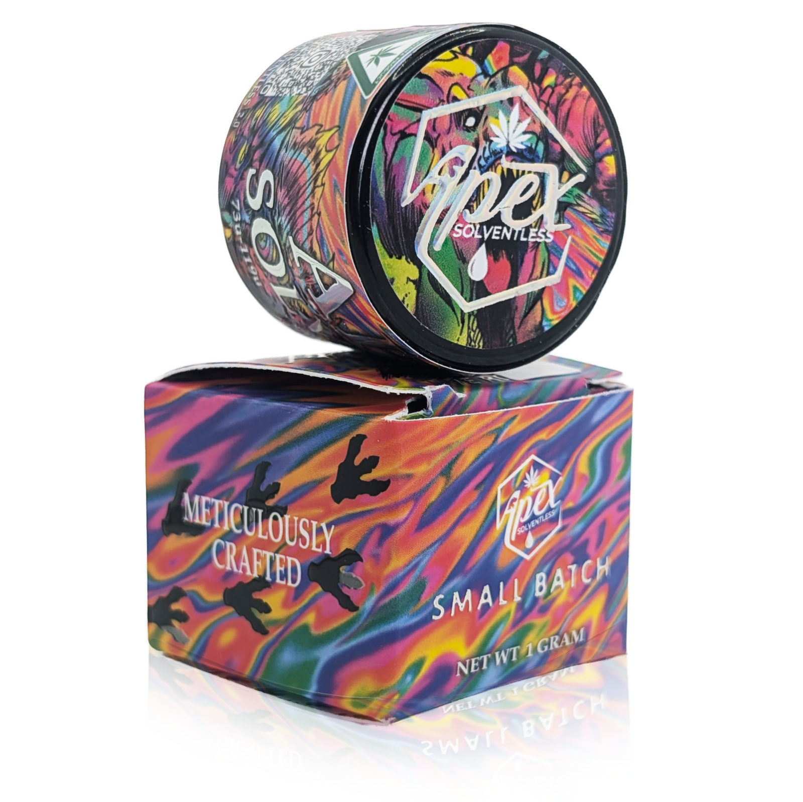 Photograph of product: RAINBOW BELTS - au chocolat ROSIN