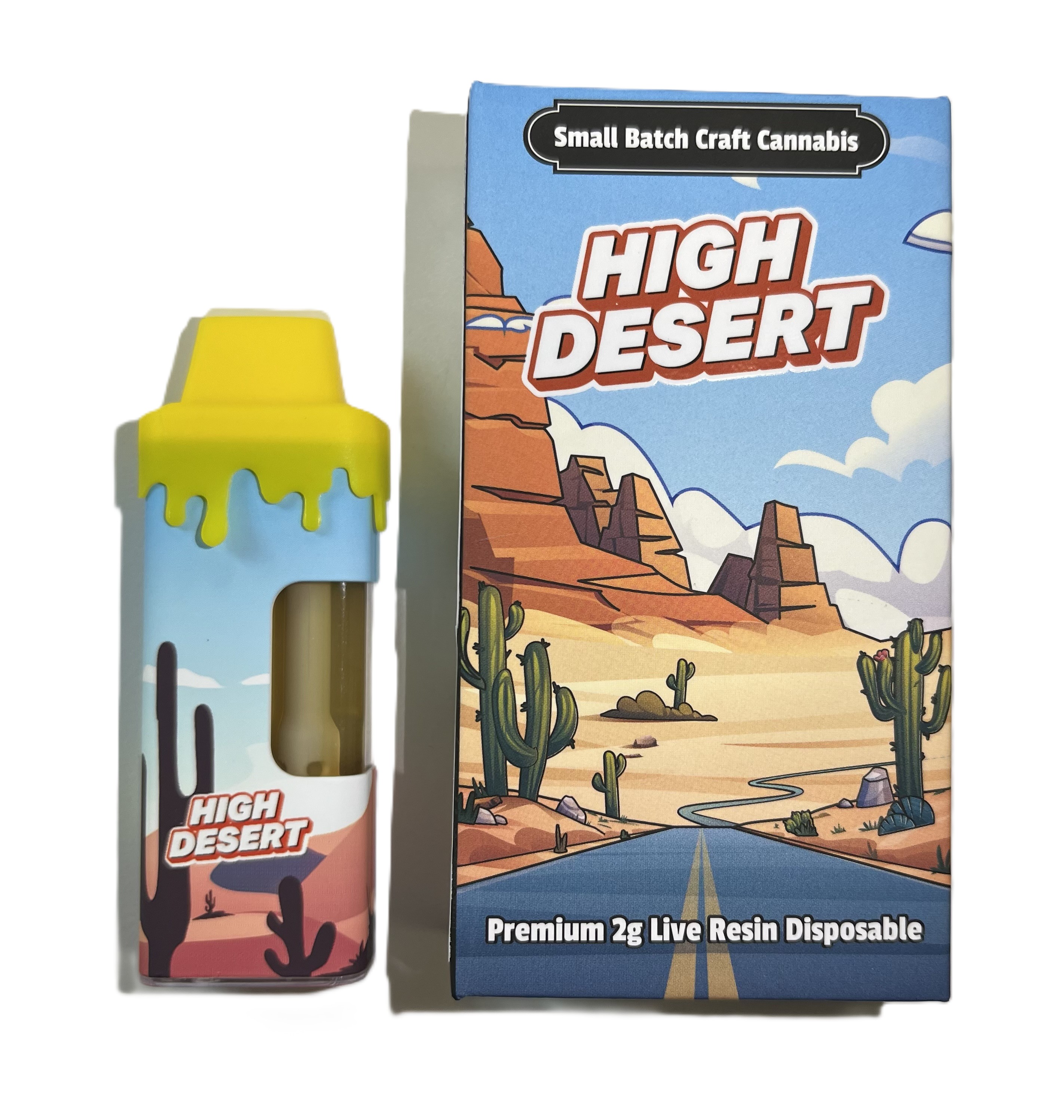Photograph of product: Wedding Crasher Disposable | 2g | High Desert