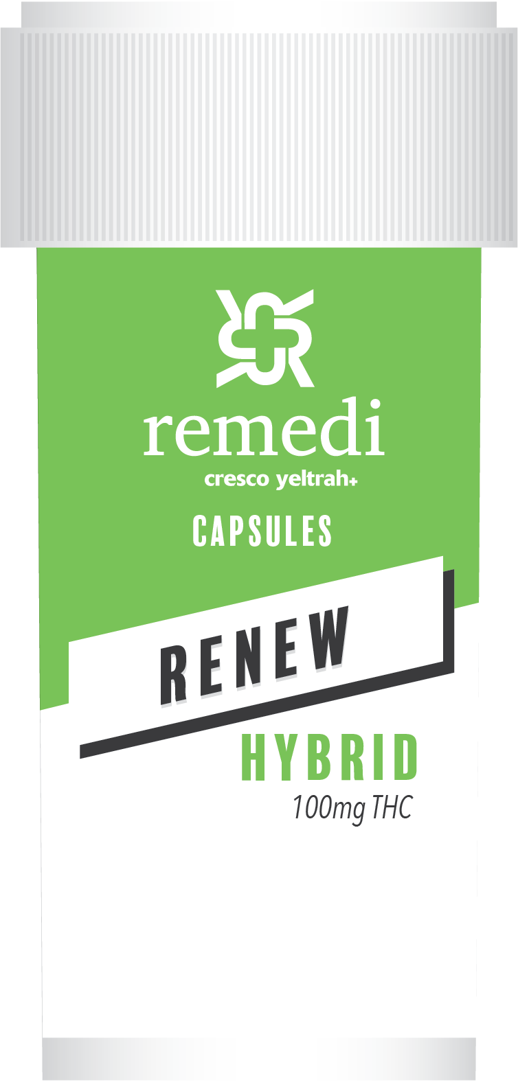 Photograph of product: Remedi | 5mg TH-oui Capsules (Renew) 20 Pack