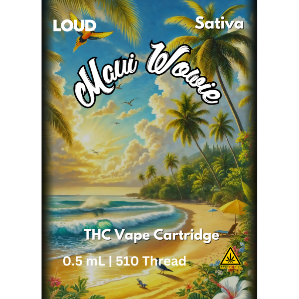 Photograph of product: Cartridge | Maui Wowie