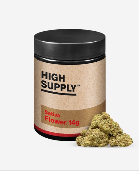 Photograph of product: High Supply Flower - Board Wax - 14g