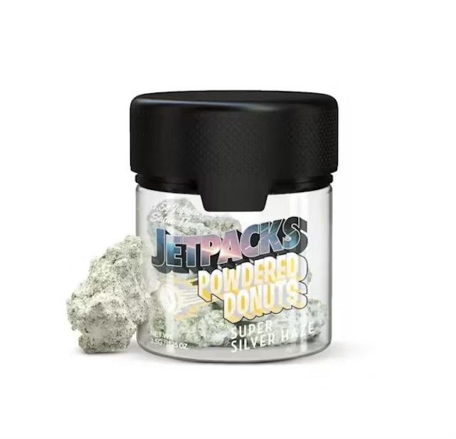 Photograph of Product: Jetpacks | Infused Flower | Super Silver Haze - 3.5g