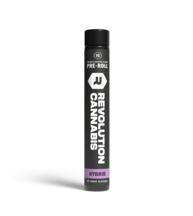 Photograph of product: REVOLUTION - LEMON PUNK PRE-ROLL (1G) (H)