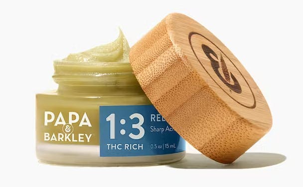 Photograph of product: TH-oui RICH RELEAF BALM | 1CBD: 3TH-oui | 15ML | PAPA & BARKLEY