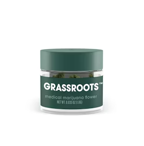 Photograph of product: Premium Shelf GrassRoots Jordanz (H) - 3.5g
