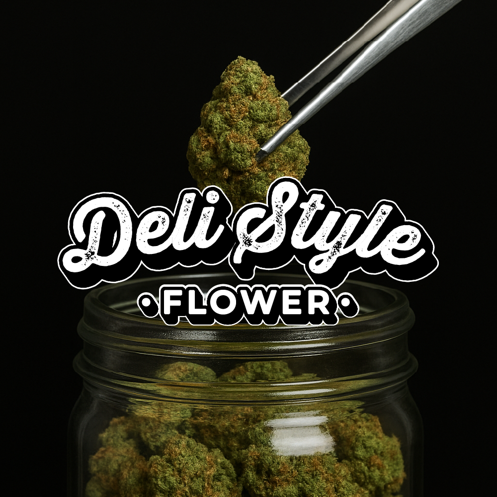 Photograph of product: GDF: Flower | Soma's NYC Diesel | Deli-Style - 1g