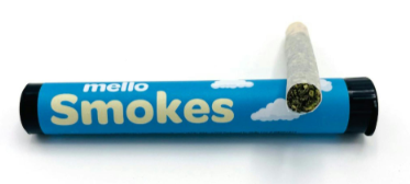 Photograph of product: Pre-Roll - Galaxy Glitter - 1g