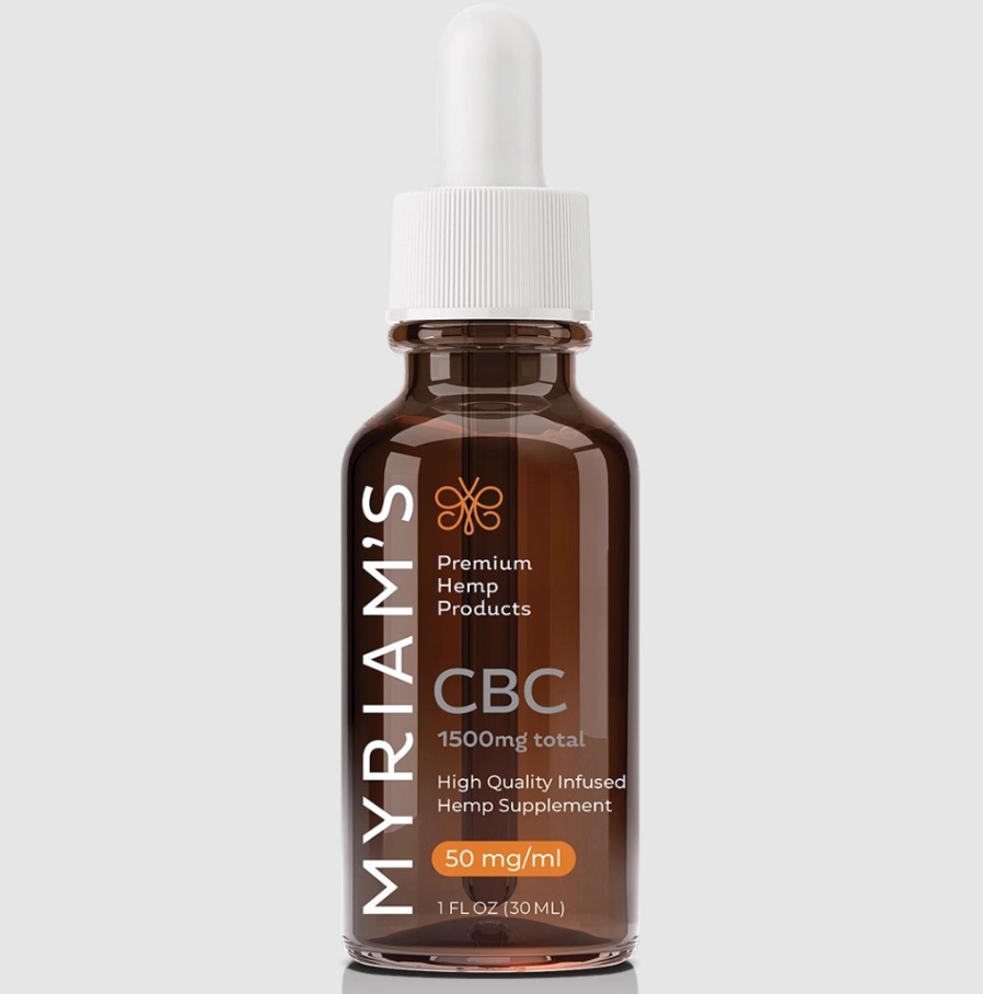 Photograph of product: Myriam's - CBC - CBC 1500mg Olive Oil (50 mg/ml) $89