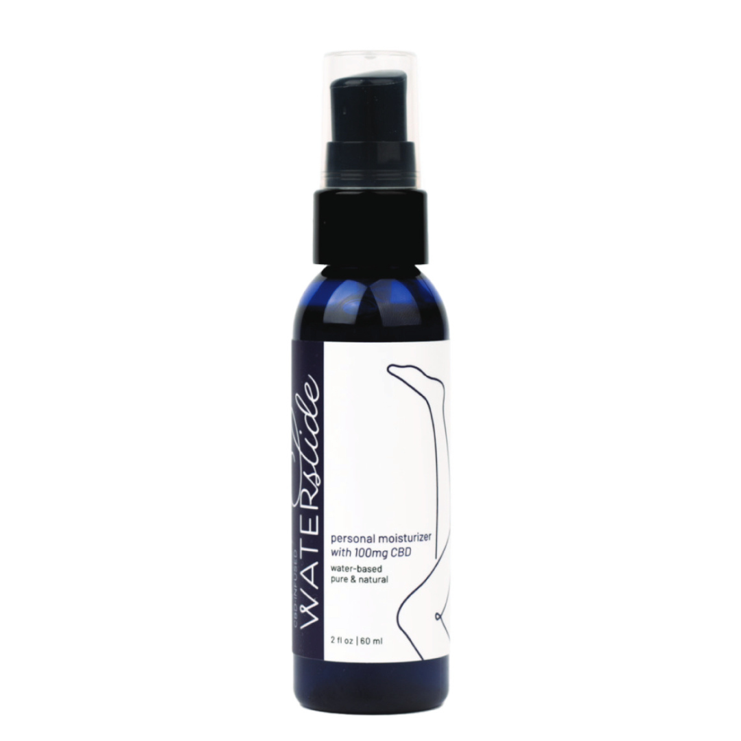 Photograph of product: Earthly Body | Waterslide Personal Moisturizer | 100mg CBD