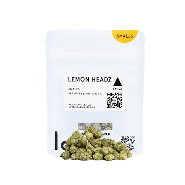 Photograph of product: Lemon Heads | 3.5g Indoor Small Flower
