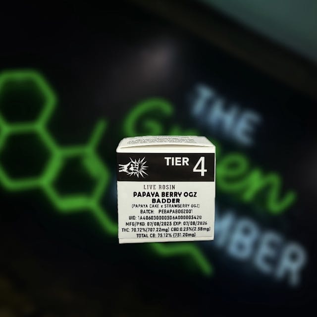 Photograph of product: Papaya Berry OGZ Tier 4 - Concentrate