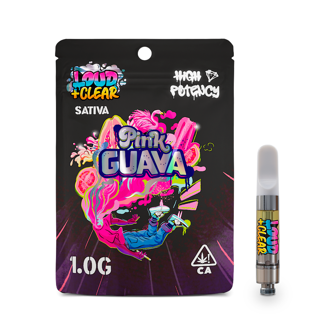 Photograph of product: Loud + Clear - 1g Cartridge - Starfruit Sherbet