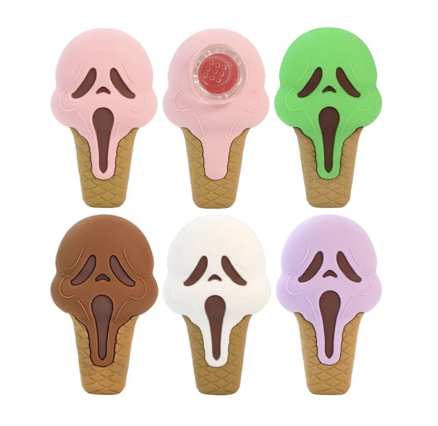 Photograph of product: i SCREAM Cone Hand Pipe - 