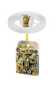Photograph of product: Drip - Vape Cart - Garlic Cookies - Inidca