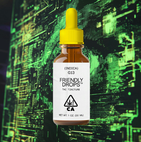 Photograph of product: Friendly Brand   G13 Tincture   1000 Mg