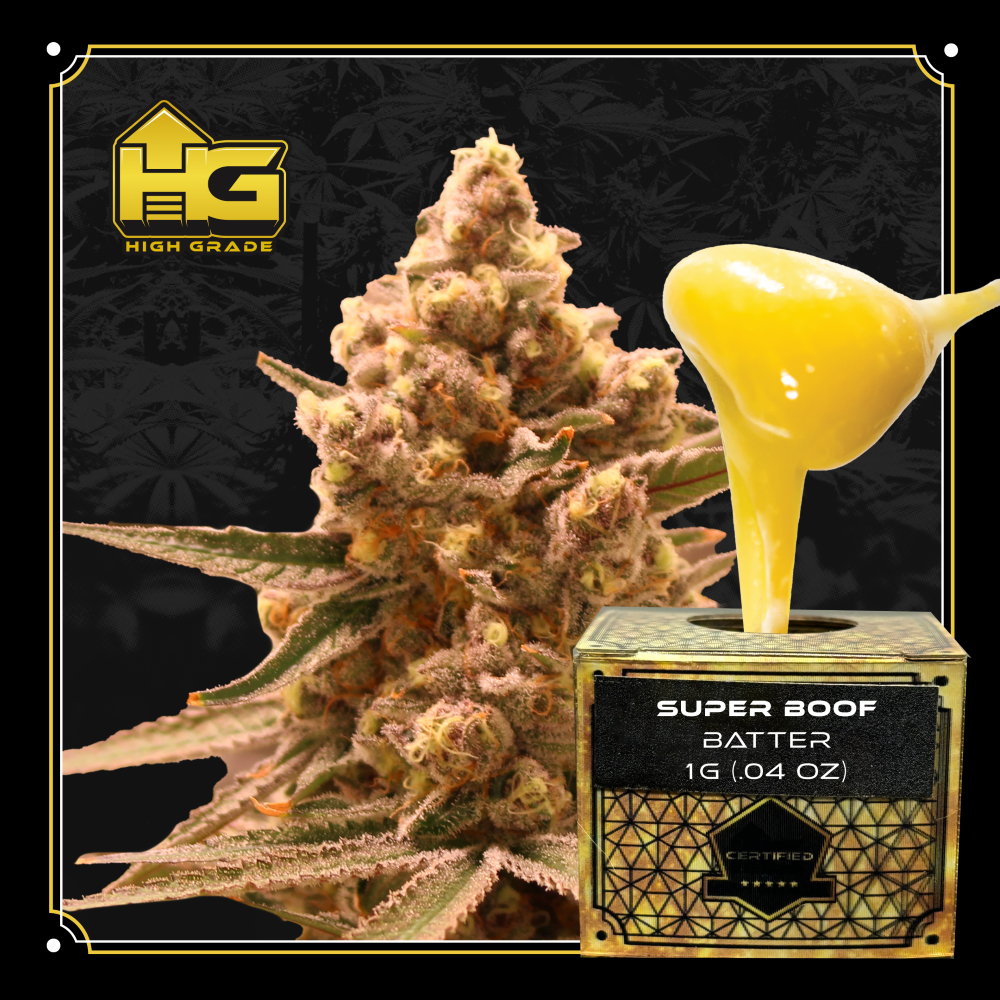 Photograph of product: Super Boof Badder 1g