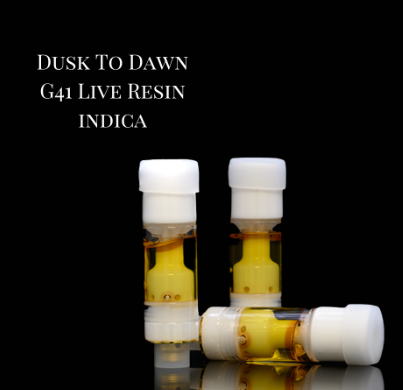 Photograph of product: RODEO: Dusk to Dawn 1g Live Resin (I) 00130
