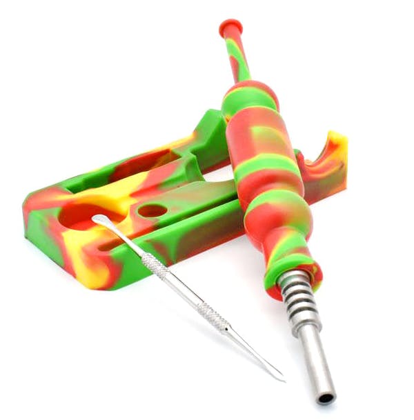 Photograph of product: Silicone Nectar Collector Kit- Regular - 