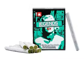 Photograph of product: Legends | Oregon Trail (I) | 8pk Pre-Rolls 0.5g