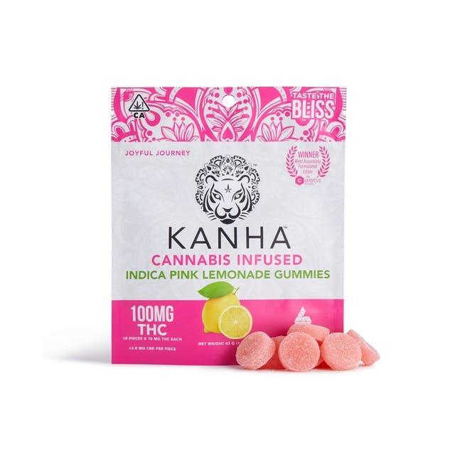 Photograph of product: PINK LEMONADE - GUMMY - 