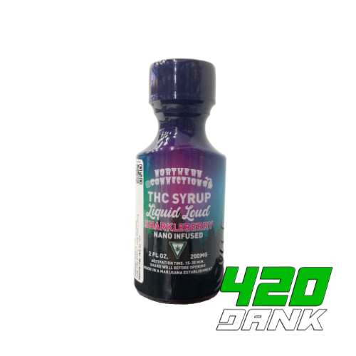 Photograph of product: Liquid Loud - 200mg Syrup - Sharkleberry