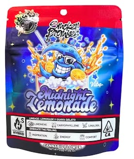 Photograph of product: Midnight Lemonade | 3.5g Flower