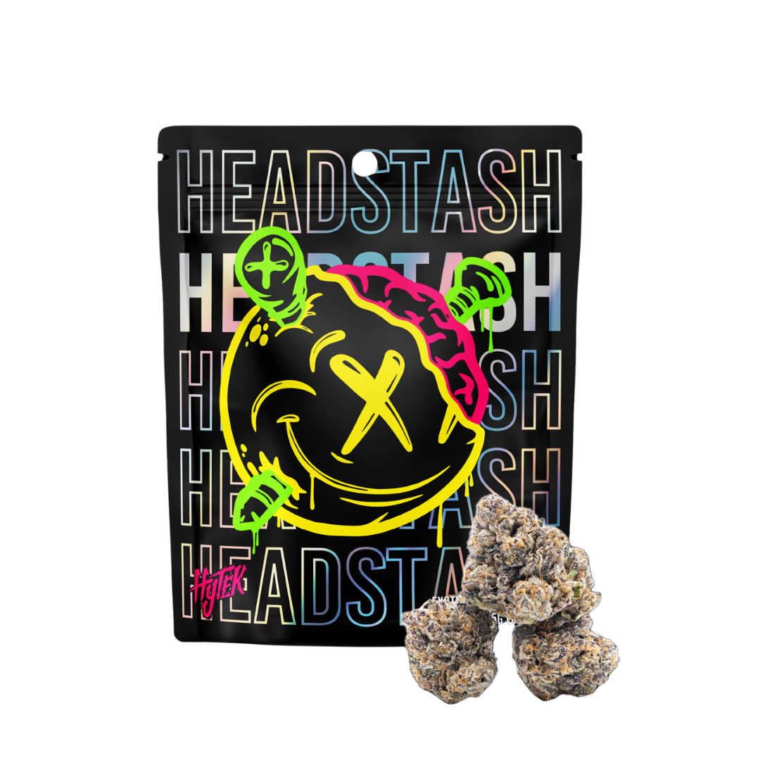 Photograph of product: Hytek | Headstash Prepackaged Flower | 3.5g