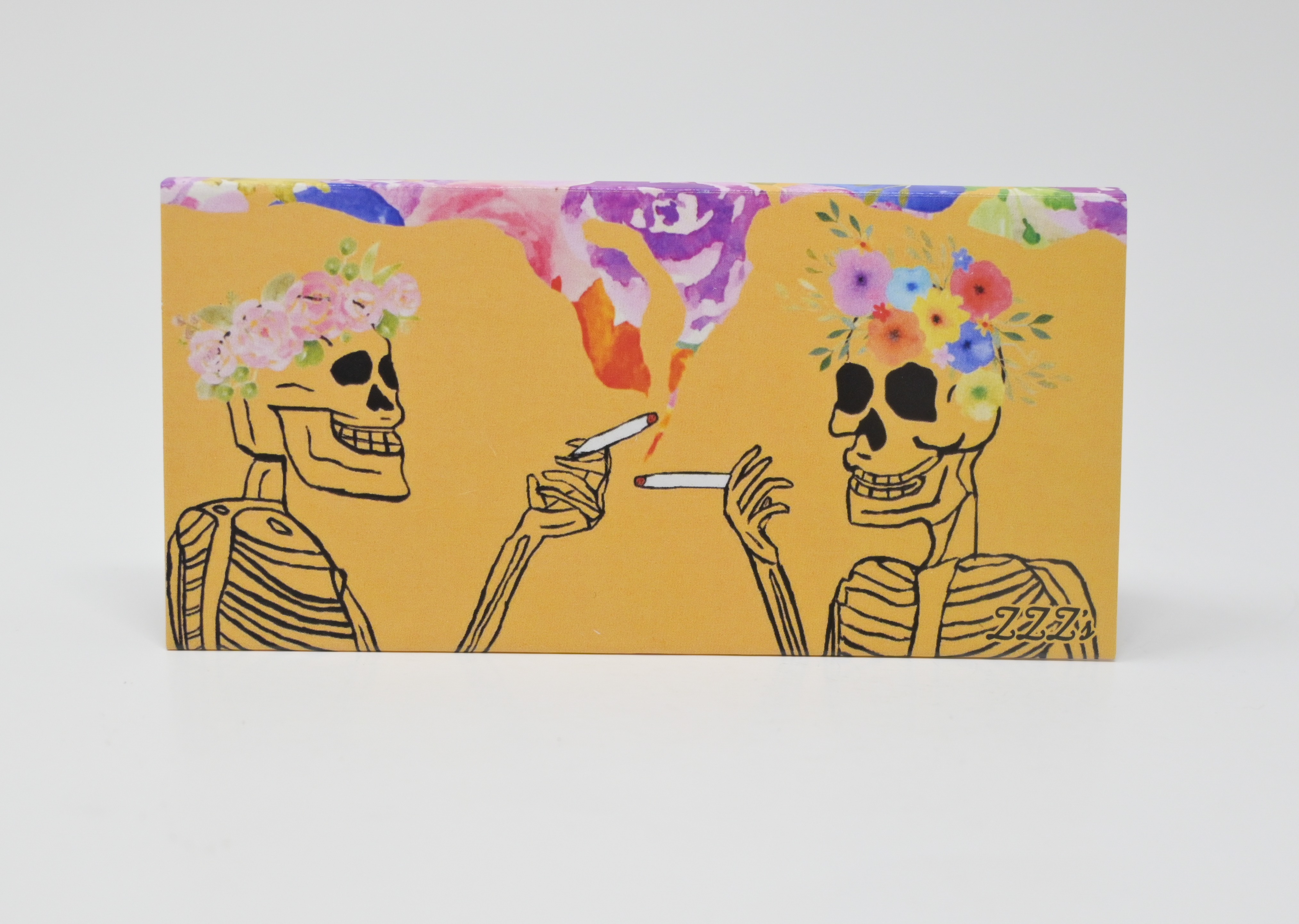 Photograph of product: Misc Merch | ZZZ's | Dead Flowers King Size Rolling Papers + Tips