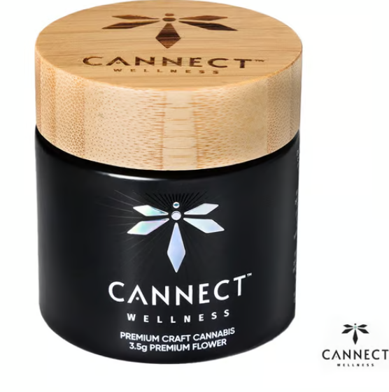 Photograph of product: Cannect | Georgia Cheese Cake | 3.5g