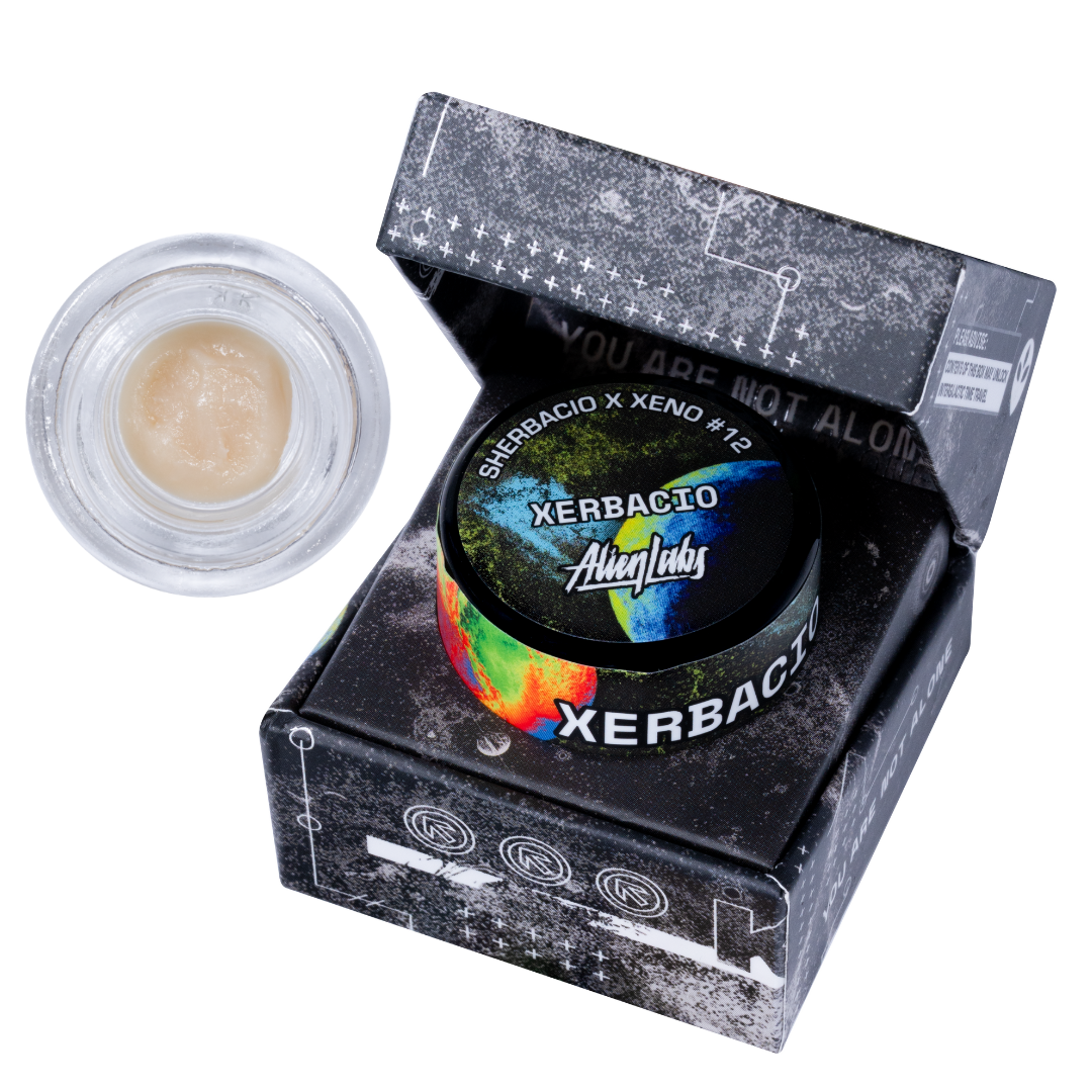 Photograph of product: XERBACIO COLD CURE ROSIN