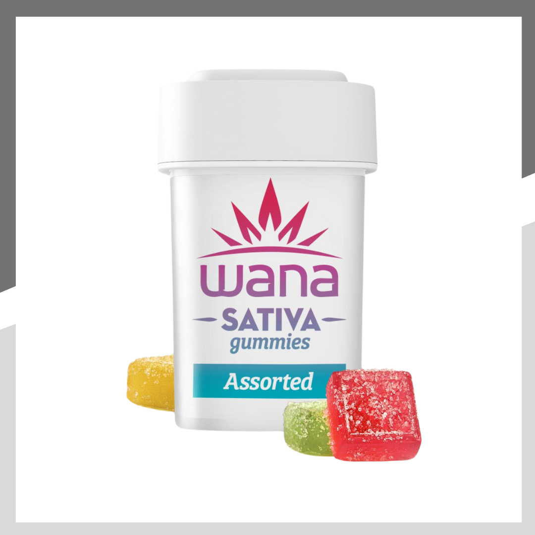 Photograph of product: Sativa Blue Razzberry Gummies | Gummies | 10pk | 100mg